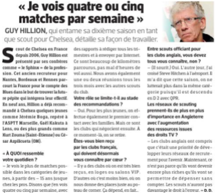 Interview Guy Hillion (Damien Degorre, L'Equipe) [2/3]